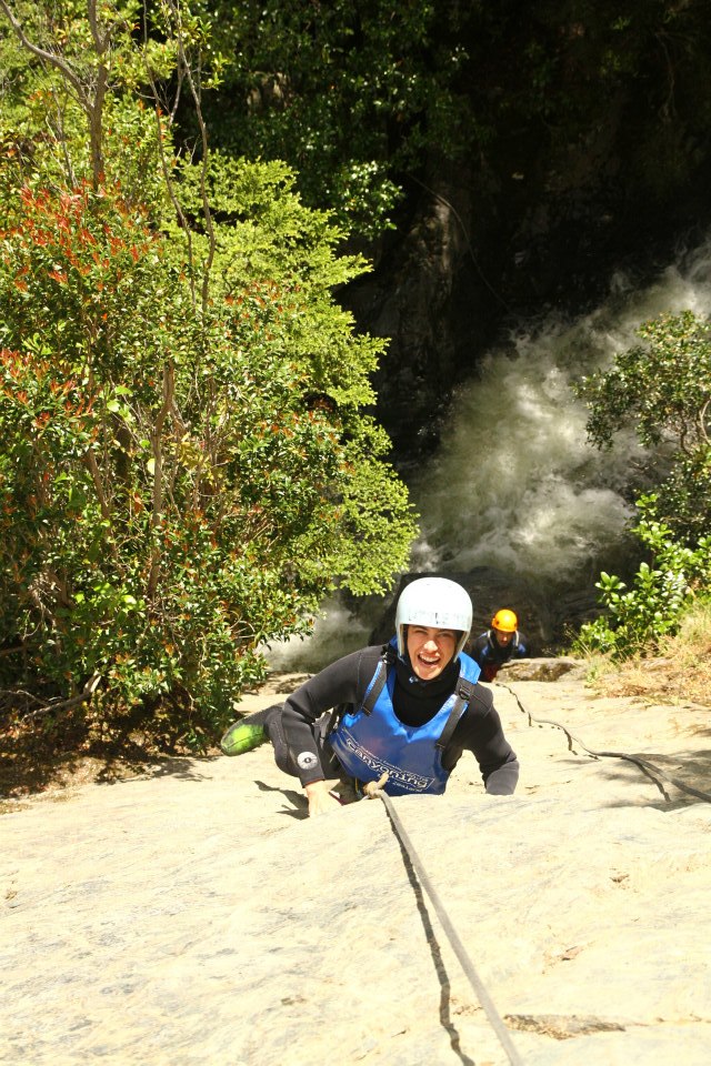 canyoning