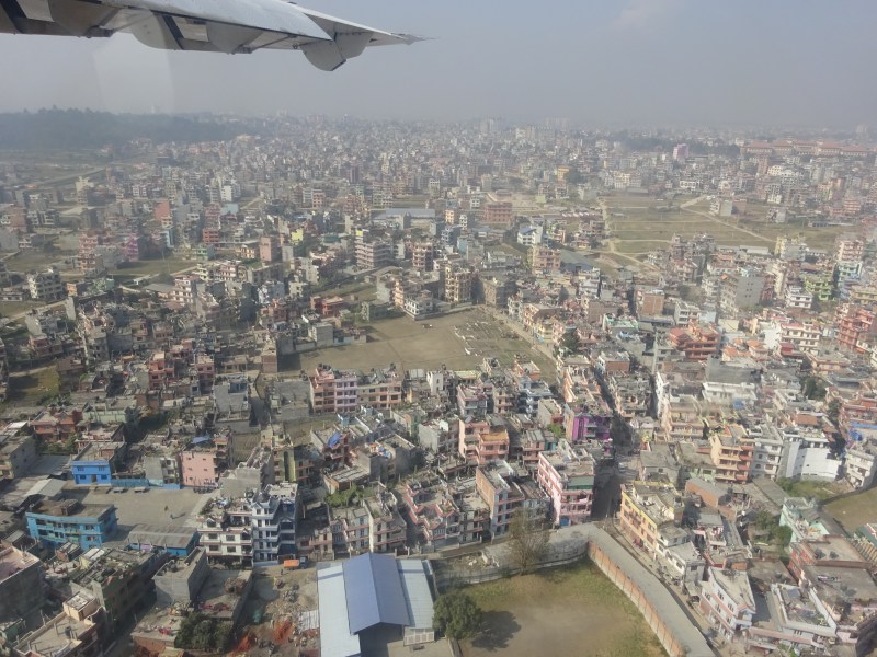 Coming in for a landing!