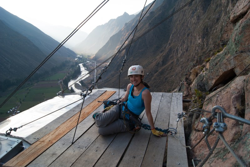 On the roof of our capsule
